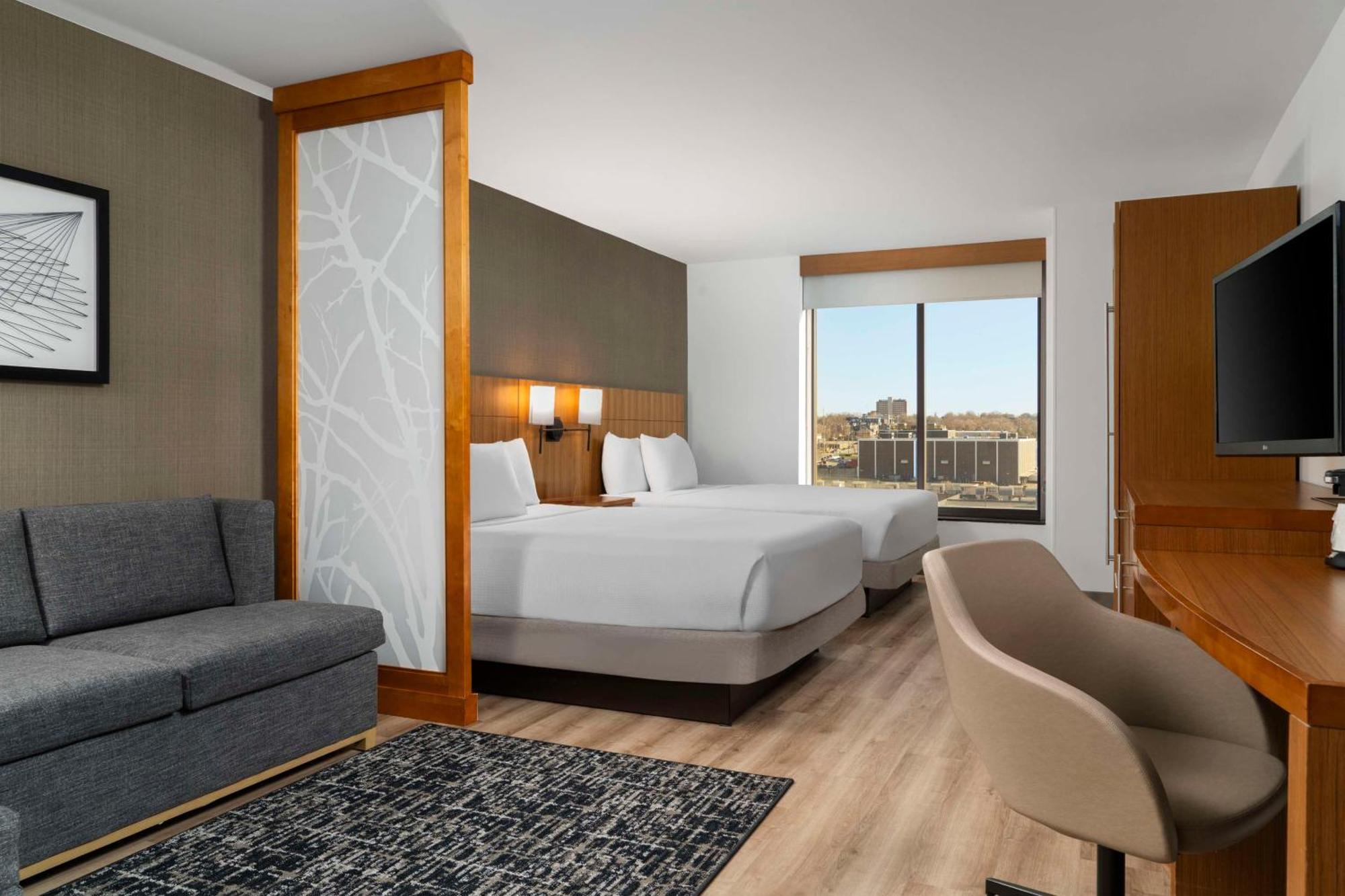 Hyatt Place Omaha/Downtown-Old Market Luaran gambar