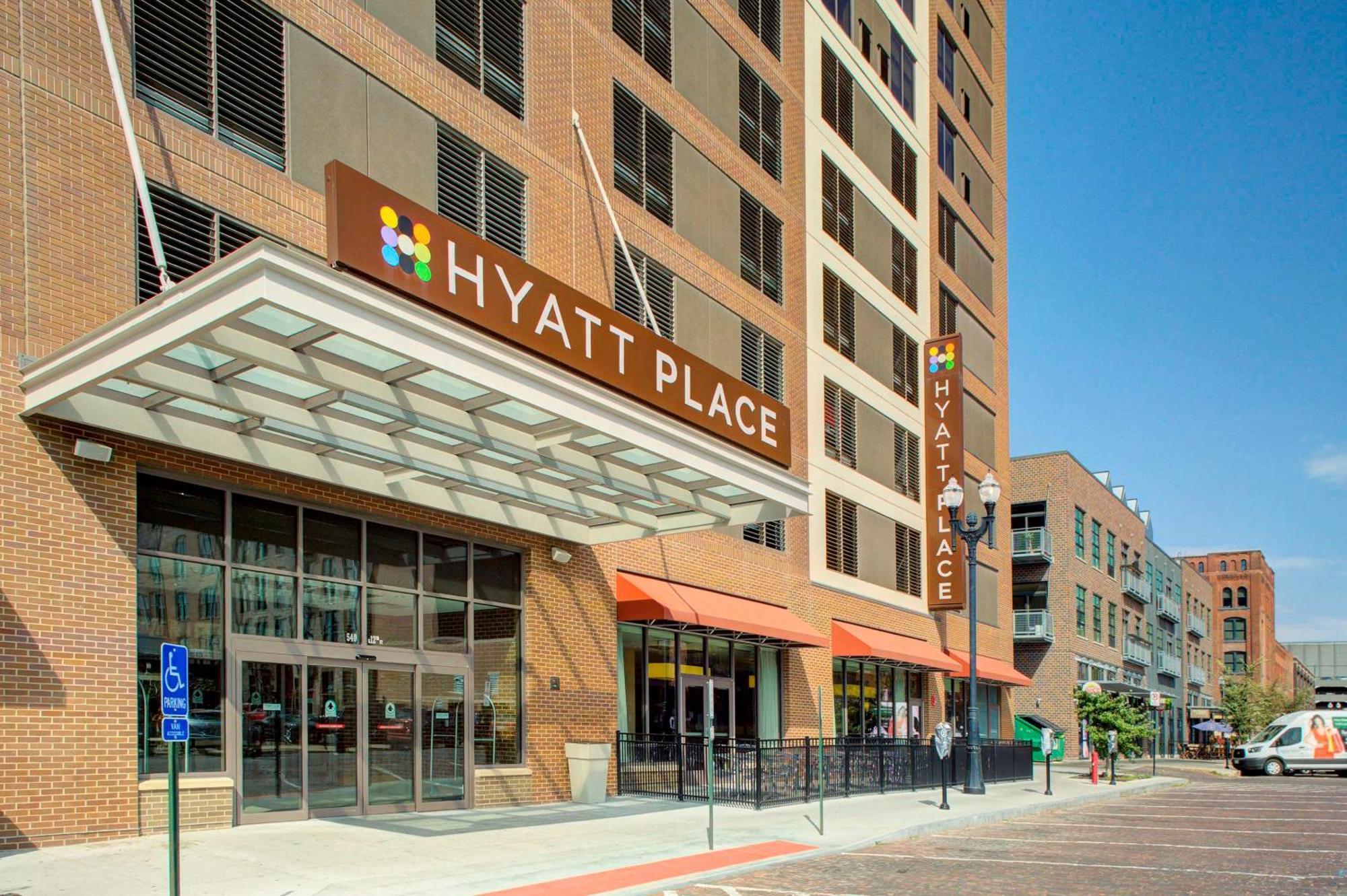 Hyatt Place Omaha/Downtown-Old Market Luaran gambar